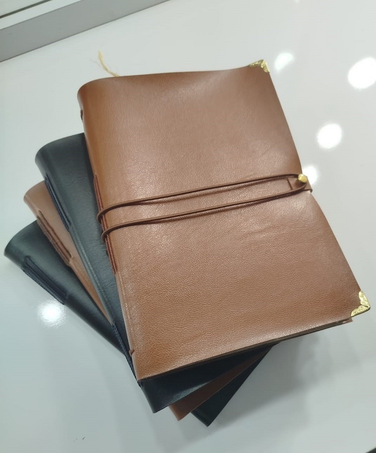 Caderno Medieval Artesanal